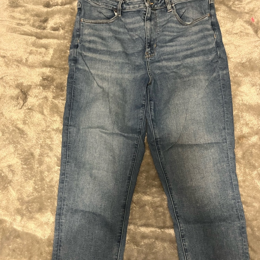 Women's Blue Jeggings